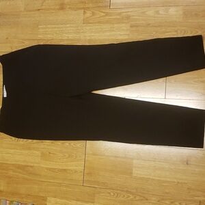 Chaus black slim fit pants size 4